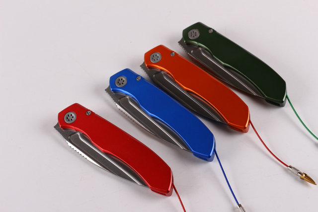 MICROTECH-ANAX(Poison dragonfly 2) stone-washing folding knife UD402434
